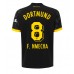 Günstige Borussia Dortmund Felix Nmecha #8 Auswärts Fussballtrikot 2023-24 Kurzarm